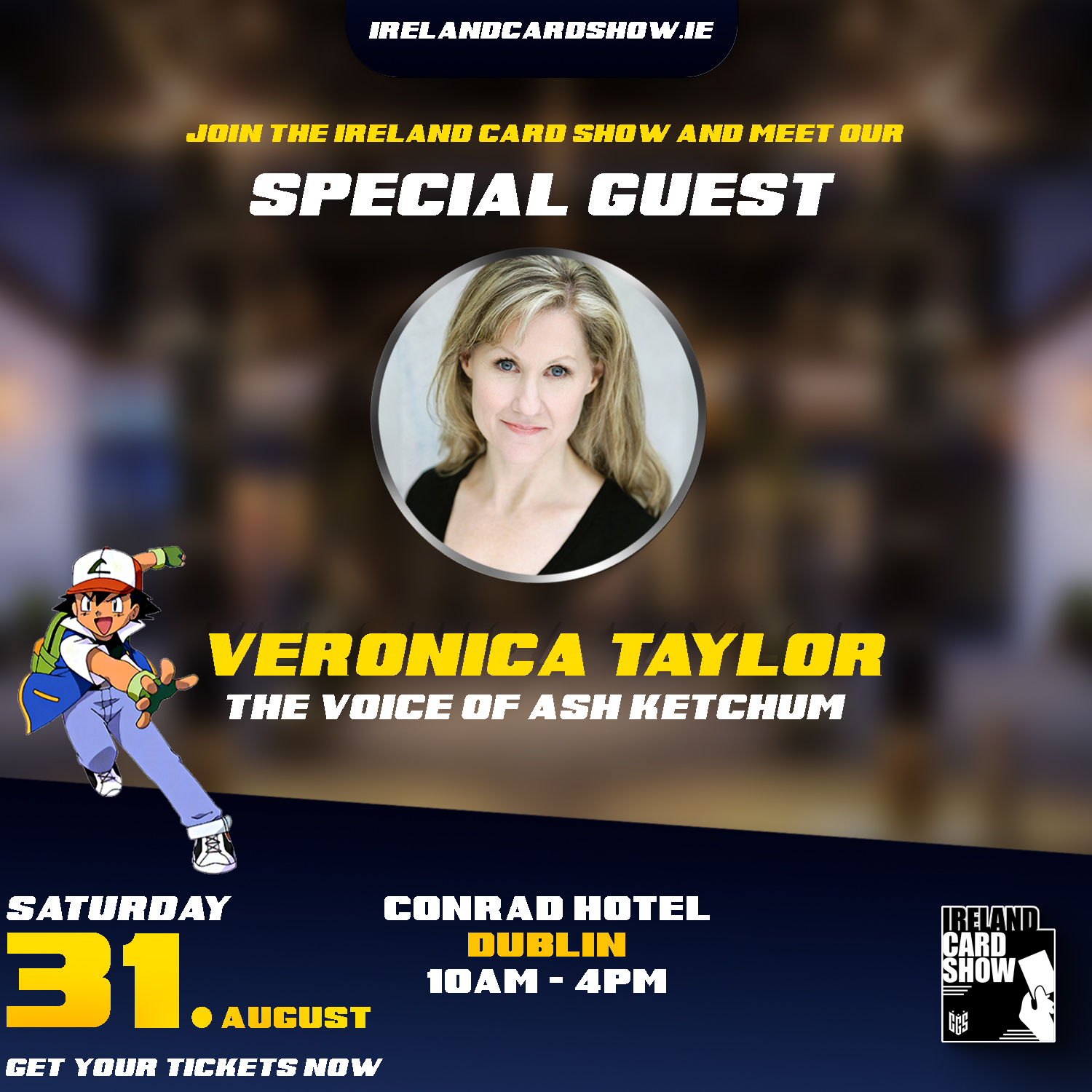 Veronica Taylor dublin Ireland card show